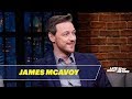 James McAvoy Really Admires Samuel L. Jackson