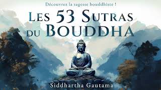 Les 53 Sutras du Bouddha. Nouvelle édition. Siddhartha Gautama. Bouddhisme explication. Livre audio