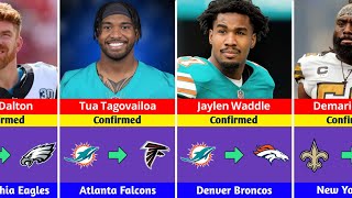 Biggest Confirmed NFL Trades of March 2026!