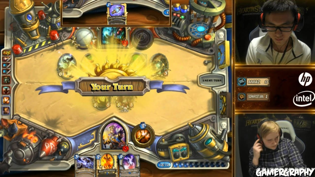 ESL Legendary Series Katowice - Quarterfinals - Amaz vs Sirkristjan