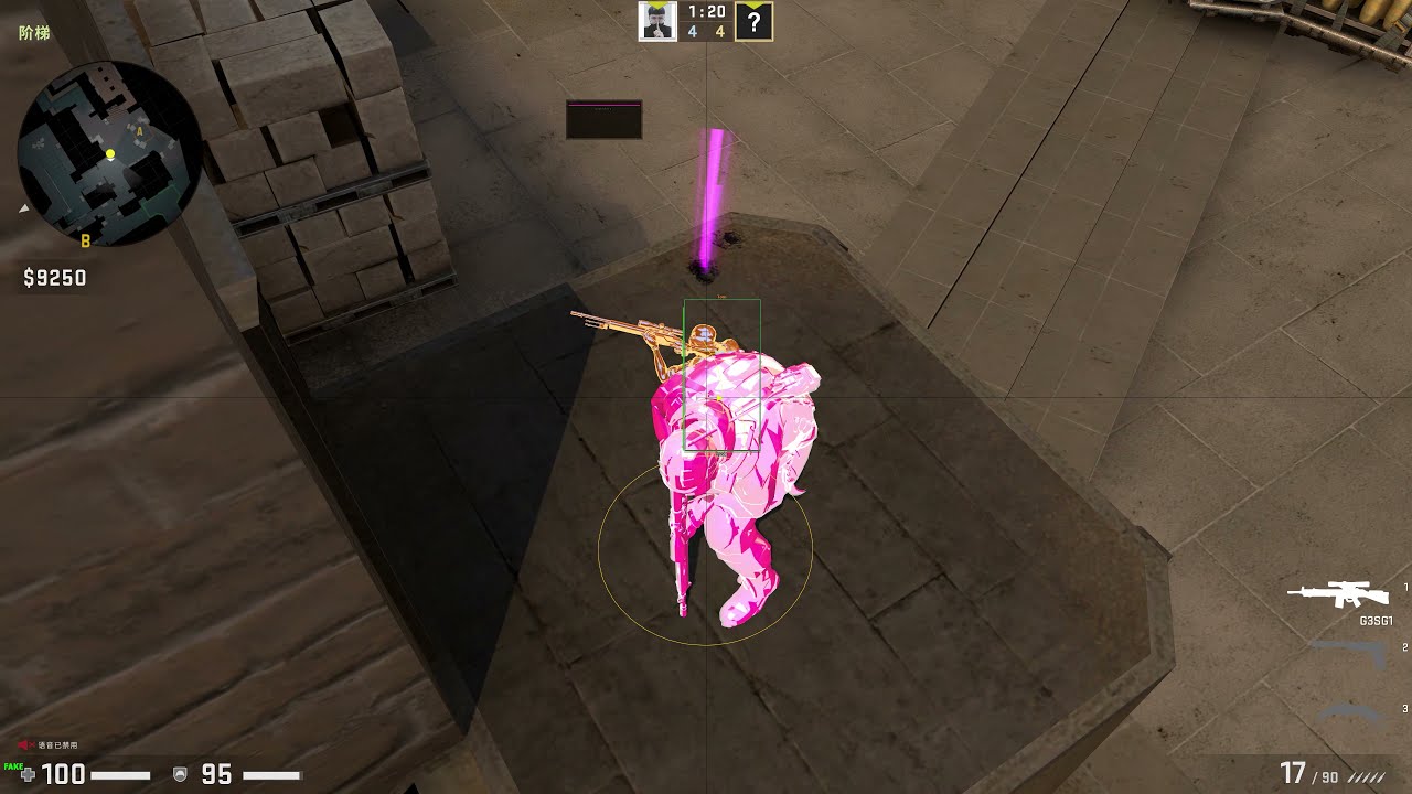 Eternity.cc v16 solo to Legendware owner onetap