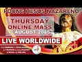 LIVE: Quiapo Church Mass Today · 7 August 2025 (THURSDAY) · HEALING MASS