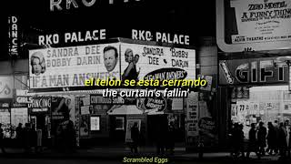 Bobby Darin - The Curtain Falls (Sub. Español / Lyrics)