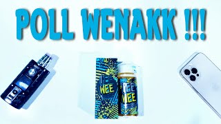 REVIEW LIQUID PEEWEE BY R57 X JUALVAPE BANANA CHEESE PANNA COTTA