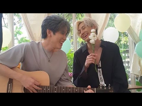 BounPrem singing Or Have We Met |UWMA ost| in #JumiXBounPrem