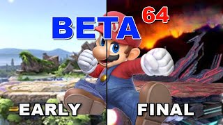 Beta64 - Super Smash Bros. Ultimate