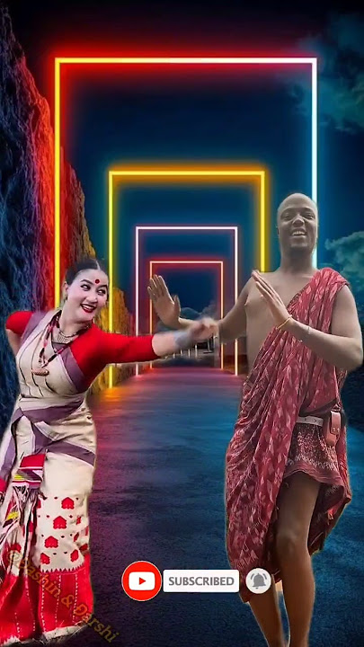 Kili paul dancing on assamese bihu song