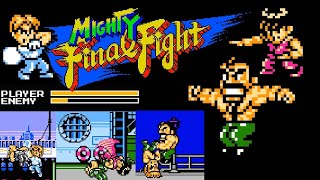 Mighty Final Fight - GUY Walkthrough - Nintendo Nes by GAMES CLUB 88 views 1 year ago 40 minutes