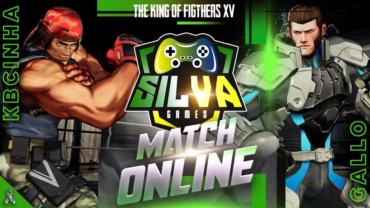 KOFXV - KBECINHA vs GALLO - FT10