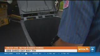 Famous Get your sensitive documents shredded on May 7 Net Worth