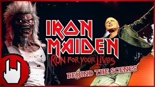 Behind The Scenes of the RUN FOR YOUR LIVES World Tour | An IRON MAIDEN Documentary by EMP