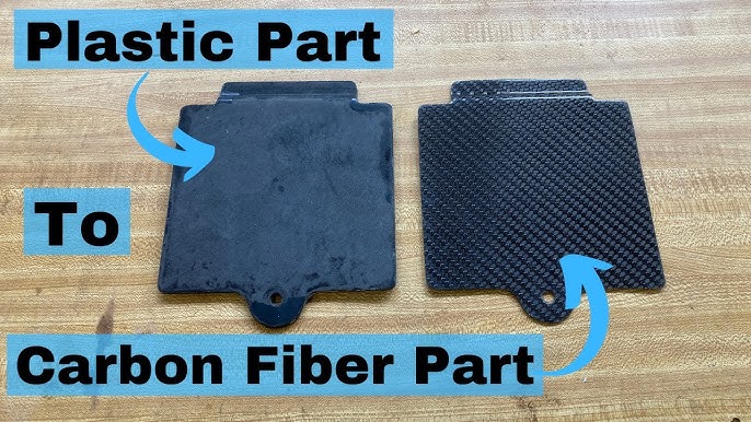 How to make a Carbon Fibre cover using resin infusion. EPOXY 