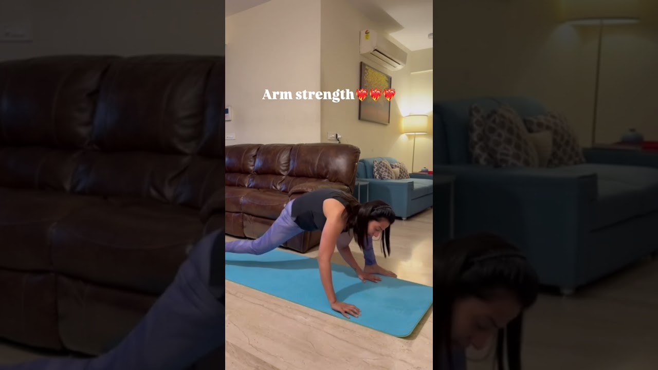 Fun reps = strong arms + happy soul. 