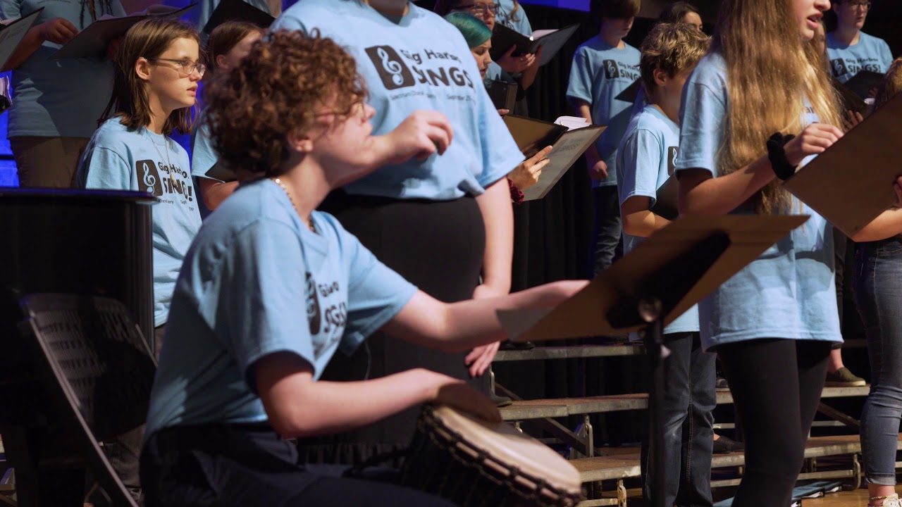 Gig Harbor SINGS! This Is Your Time by J. Reese Norris