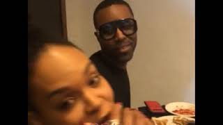 Kyla Pratt, Compton, Demetria McKinney and Da Brat at the Old Lady Gang Restaurant - October 7, 2019