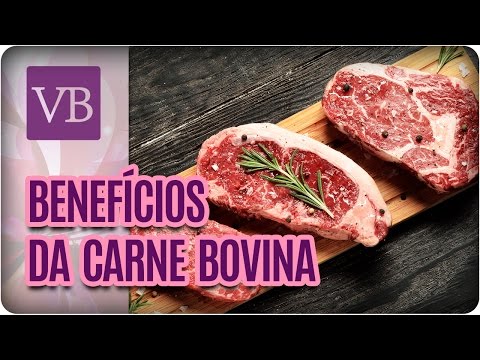 Vídeo: Os Benefícios Da Carne Para O Corpo