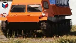 Гусеничный тягач ГАЗ-73М