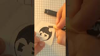 Pin 2/? (Bendy) (Meta: llenar todo un saco de pines caseros de videojuegos