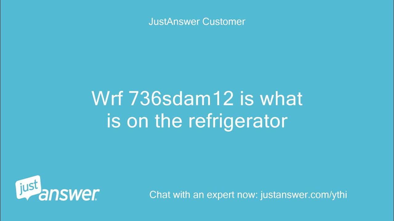 My whirlpool refrigerator is making a repetitive chiming YouTube