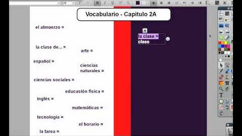 ActivTips - Using Color to Hide and Reveal on your Promethean Board