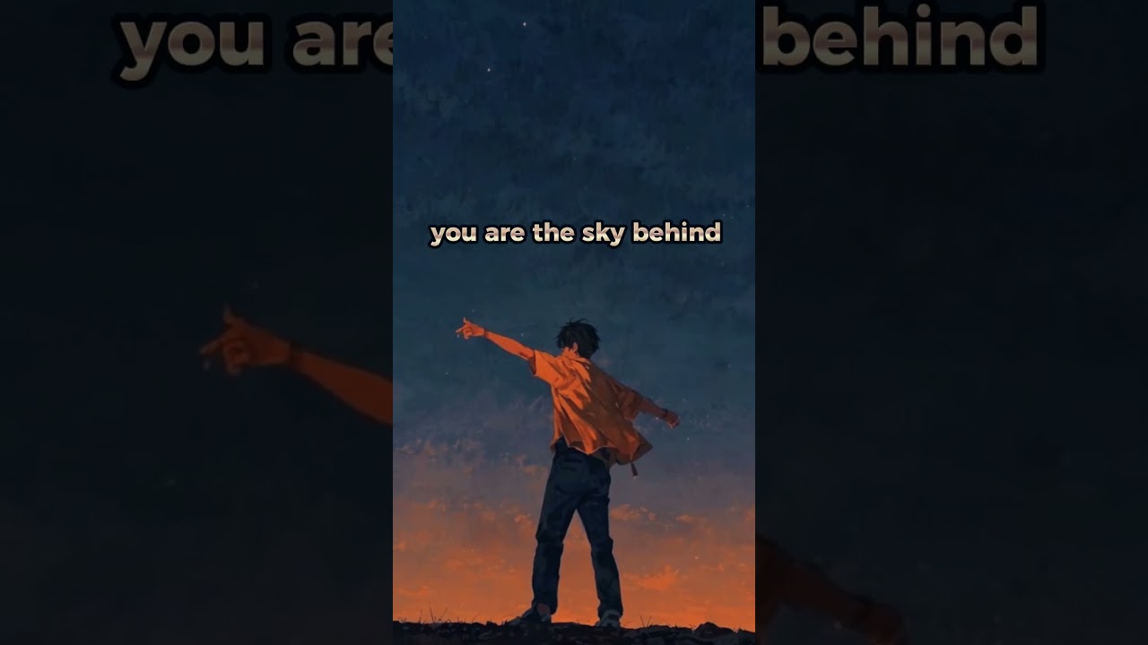 You Are Not Your Thoughts | Calming Motivation for Anxiety Relief