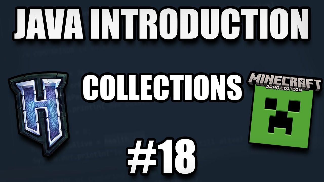 Hytale & Minecraft Modding Java Introduction (2026) #18: Collections ...