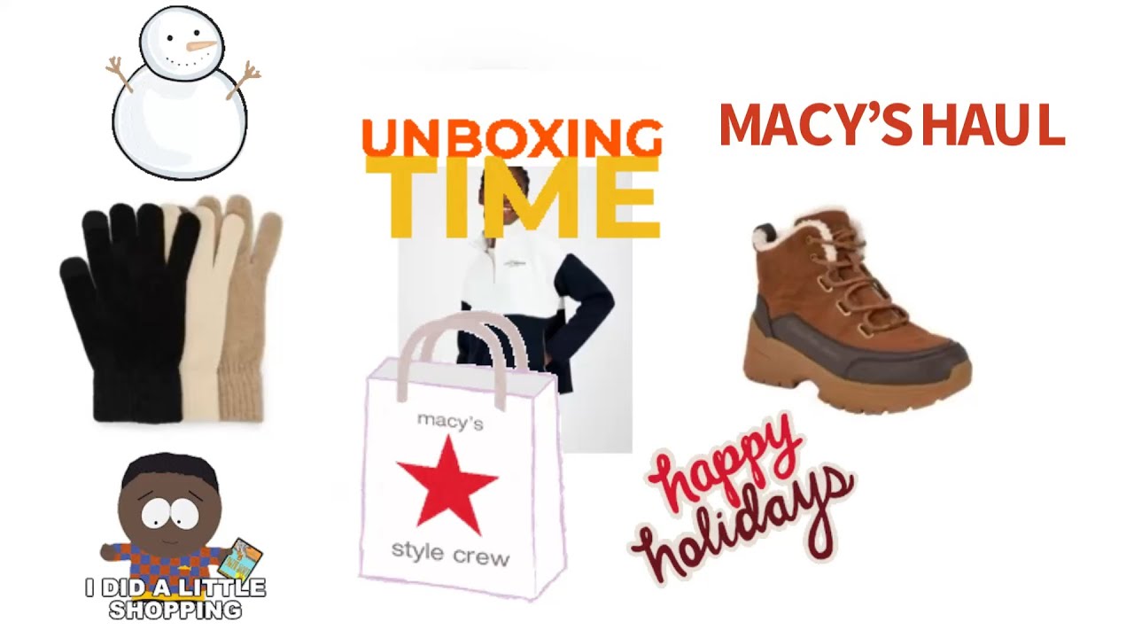 Calvin Klein Winter Boots Unboxing 🤎 | Macy’s Haul 2025!My New Favorite Winter Boots