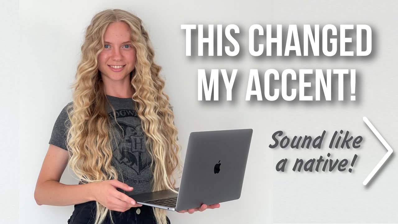 How to LEVEL UP your English with TED | this habit transformed my accent