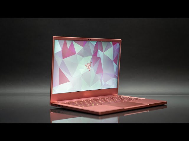 Razer Blade Stealth 13 - It Comes in Pink! - YouTube