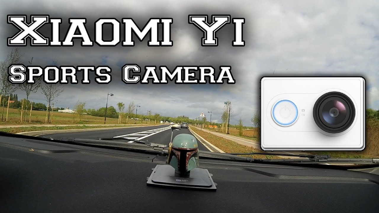 Xiaomi Yi Sports Camera // 1080p 60 FPS // Review Car YouTube