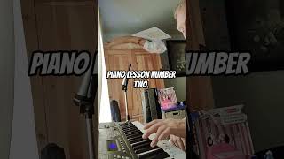 got some sleep piano lesson number two