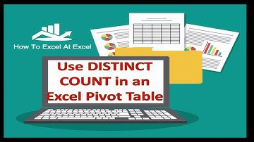 Excel Tip:  How To Use Distinct or Unique Count In An Excel Pivot Table