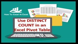 Excel Tip:  How To Use Distinct or Unique Count In An Excel Pivot Table