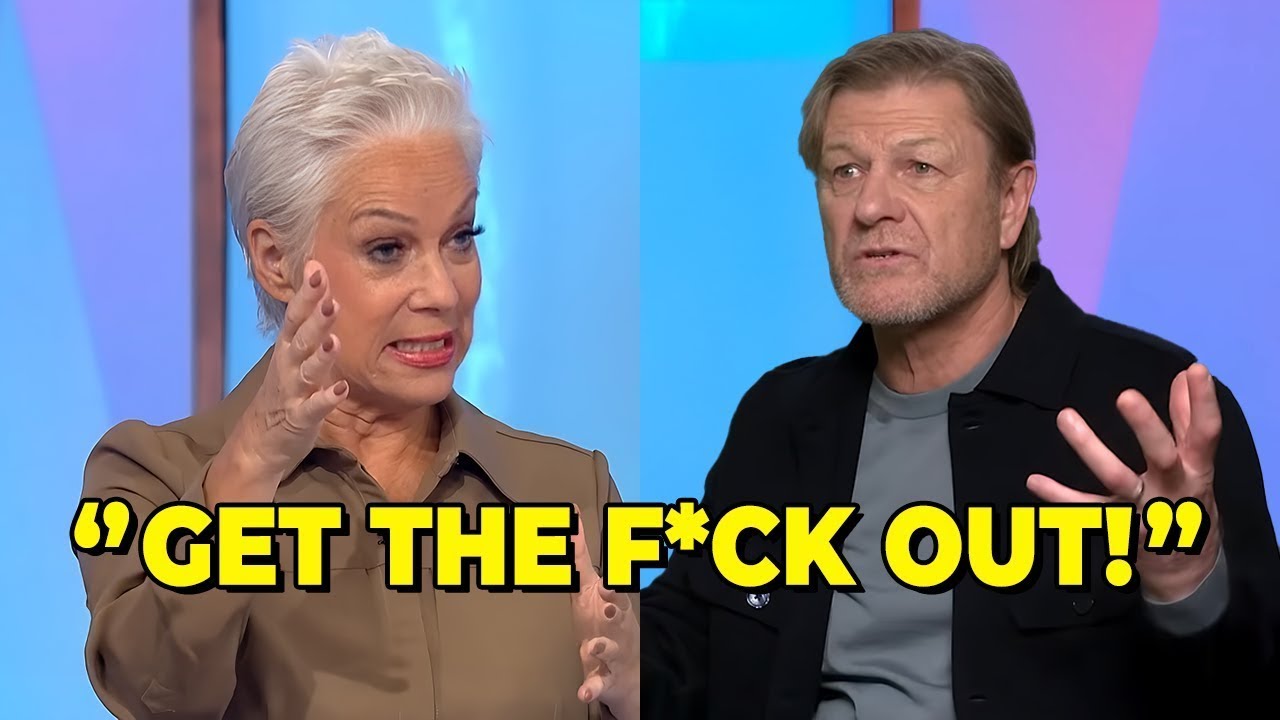 Denise Welch Forces Sean Bean Off Loose Women Following Fiery Live TV Clash
