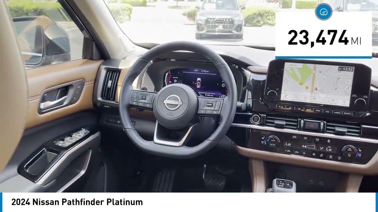 2024 Nissan Pathfinder Audi North Austin Texas A19492A