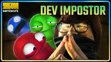 R.E.P.O. DEV going UNDERCOVER - AGAIN