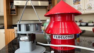 Information My New Mini Fedelcode Model 7 Short Blast! | Christmas Day Special News