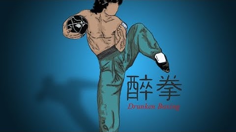 Drunken style Kung fu for beginners / step by step tutorials /  techniques and real applications