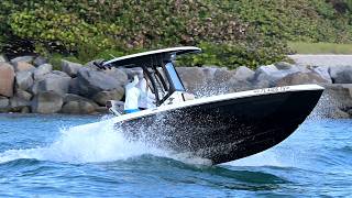 Haulover Inlet Vs. Yamaha 222 FSH Sport Twin Yamaha Jet Drives Supercharged 1.8L Engines 4K UHD