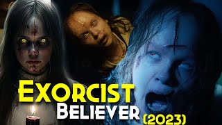 THE EXORCIST Believer (2023) Explained In Hindi | Best EXORCISM Horror Movie Of 2023 | Full Horror