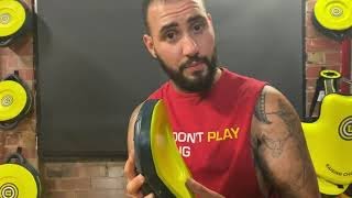 Ultimatum Boxing Professional Speed Work Focus Mitts Gen3Tatical original RC REVIEW screenshot 4