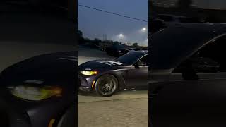 SINGLE TURBO ON A G80 BMW M3 #trending #shorts #bmw #bmwm3 #shortvideo #cars #youtubeshorts #reel