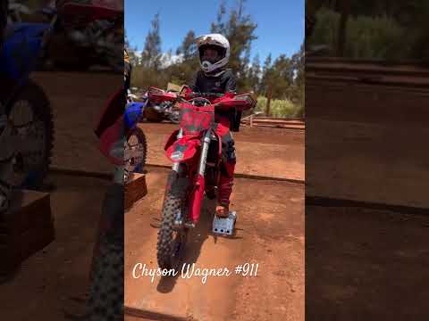 My Son In Action Motocross Hawaii Hawaiianstyle 