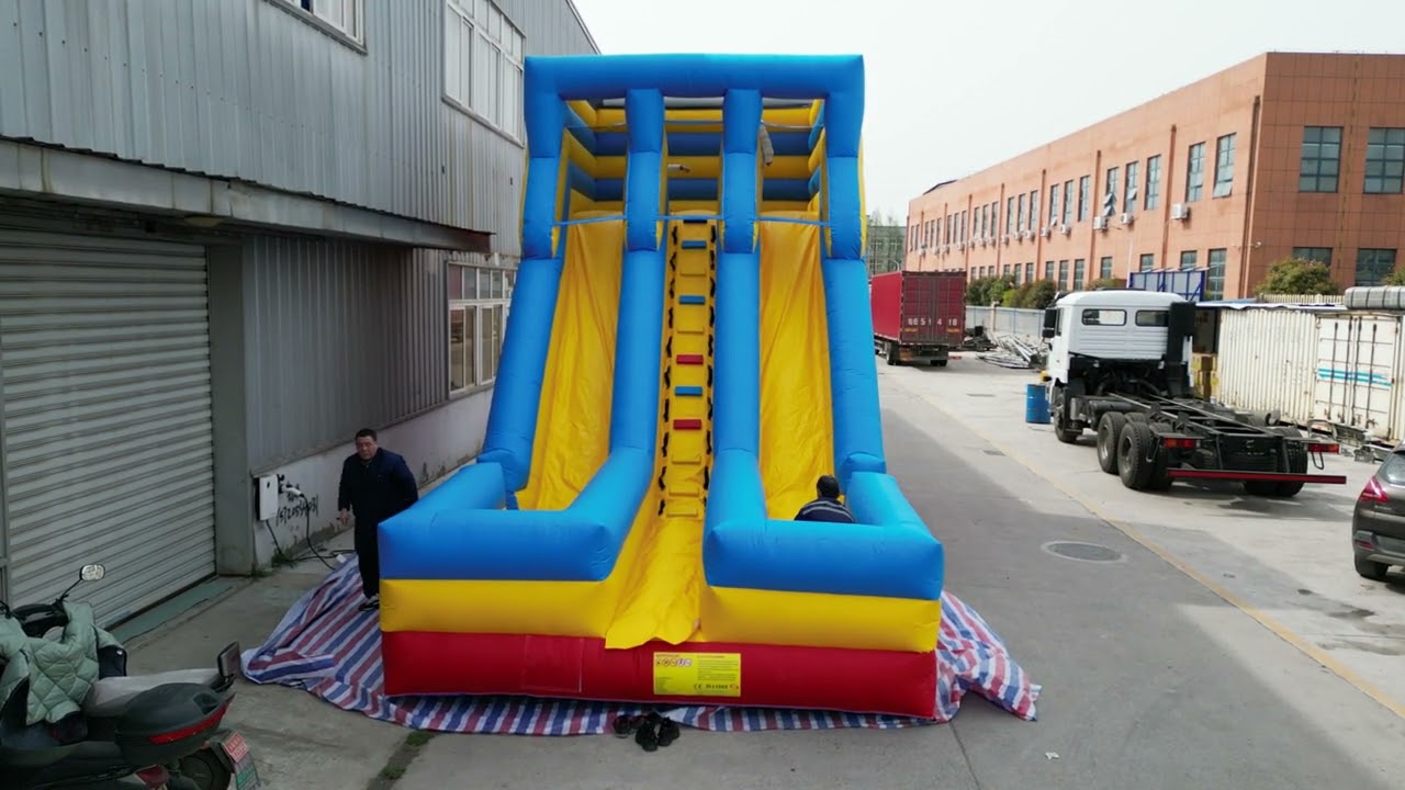 Commercial Grade Giant Inflatable Slide for Sale