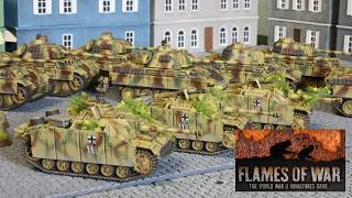 Flames of War Panthers and Stug Painting Review
