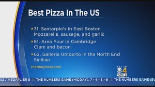 3 Massachusetts Pizzerias Make List Of Best Pizzas In America