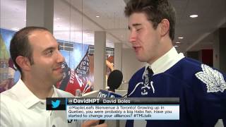 #TMLTalk: Frederik Gauthier - Growing up in Quebec