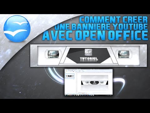 damiensundrys™-|-tutoriel---comment-créer-une-bannière-youtube-avec-open-office-|-hd