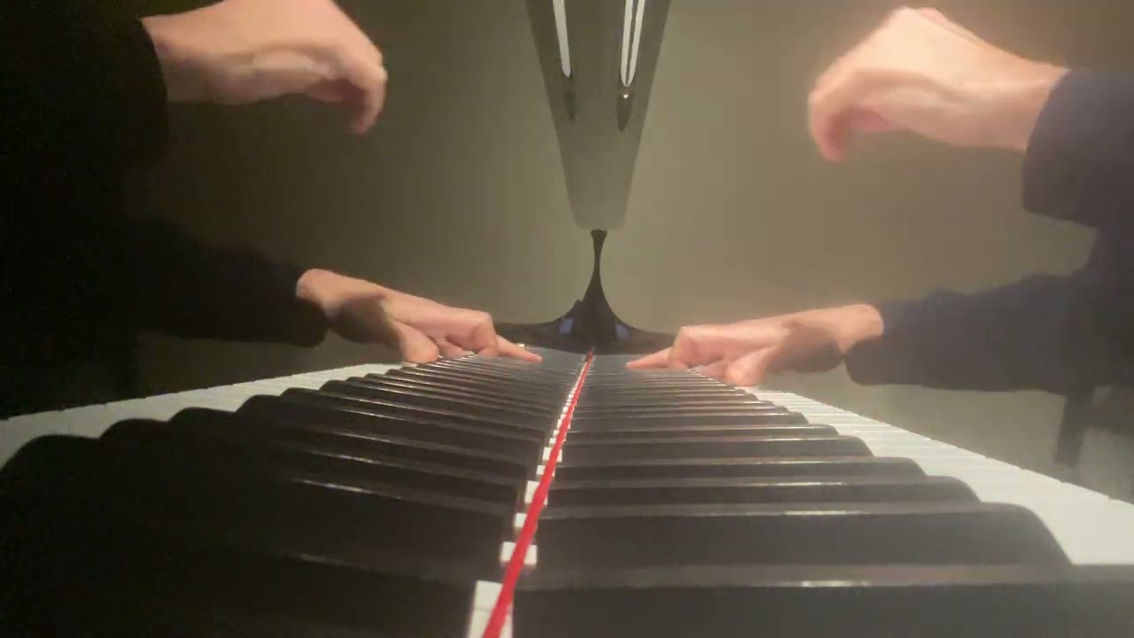 I. Berlin: White Christmas - Pianoforte: Mauro Montanari