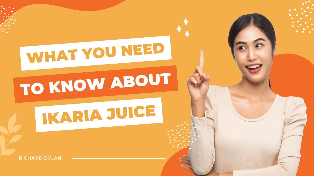 Ikaria Lean Belly Juice – What You Need To Know About Ikaria Juice | Ikaria Juice